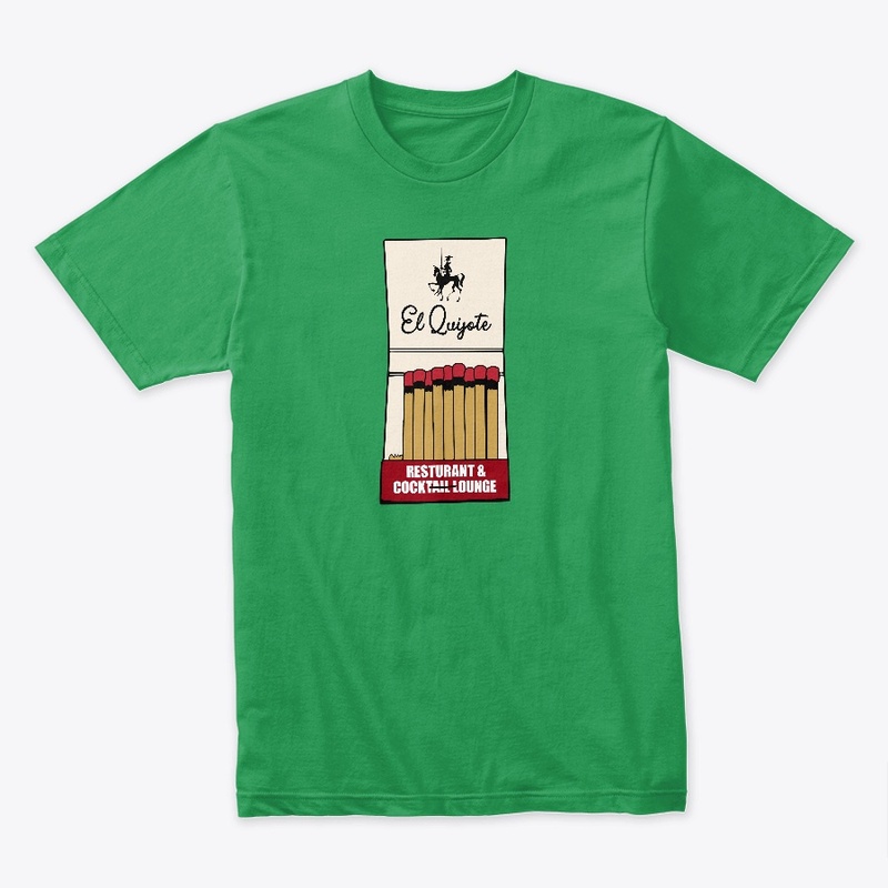 El Quijote Matchbook