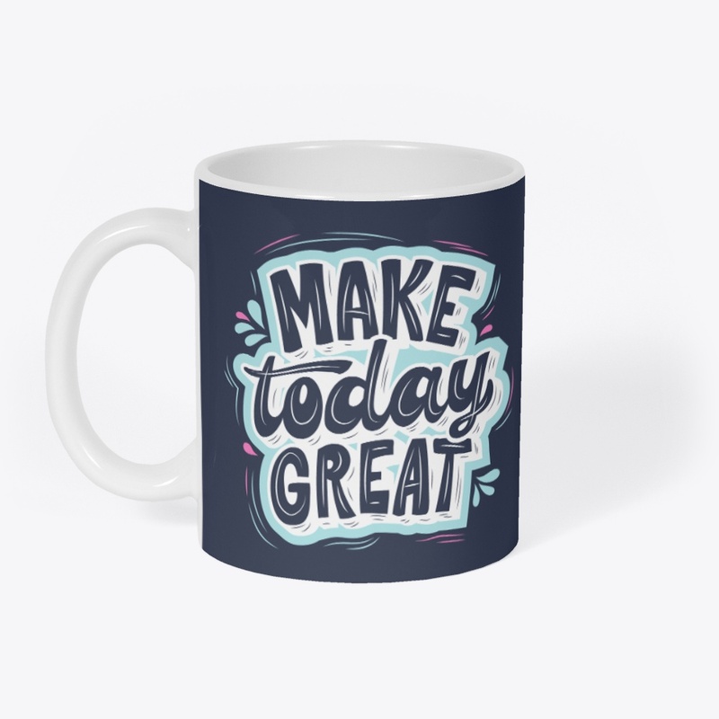 Blue Modern Quote design