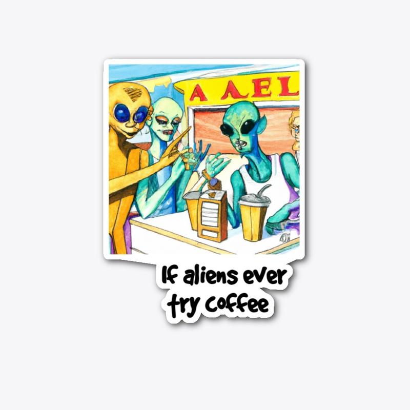 FALL - Aliens enjoying