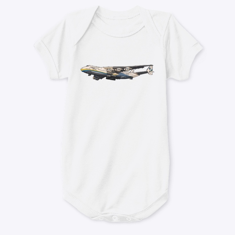 Antonov An-225 - no banner