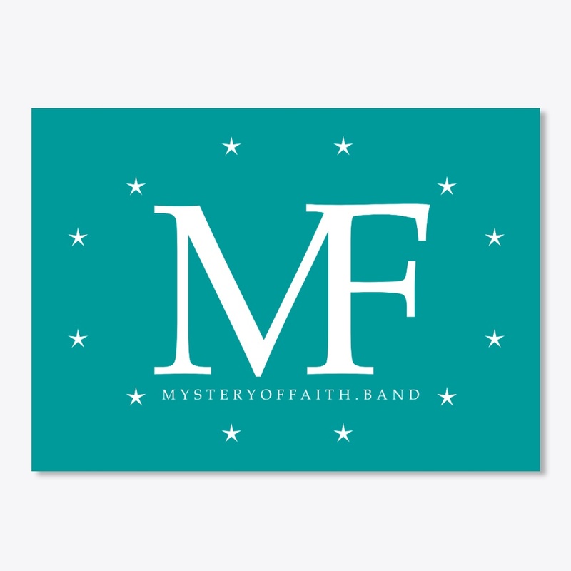 Mystery of Faith Signature Color Sticker