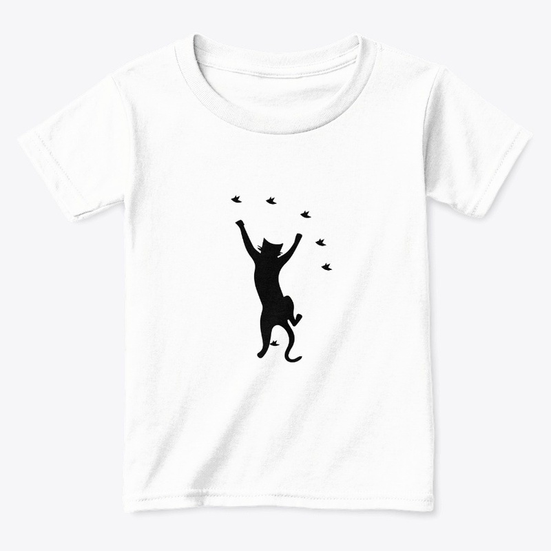 BLACK CAT DAY T-SHIRT