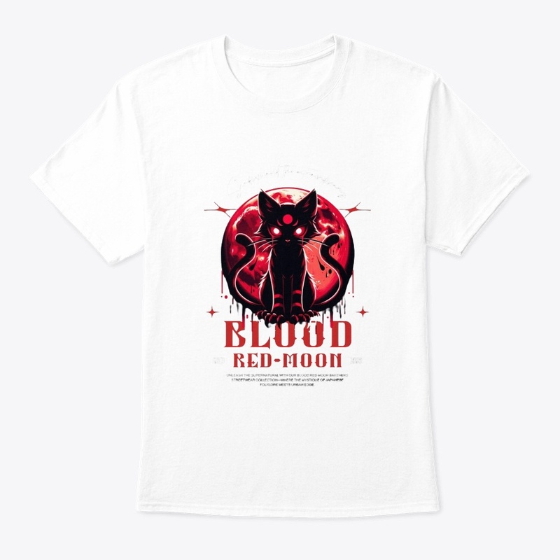 Red moon cat 