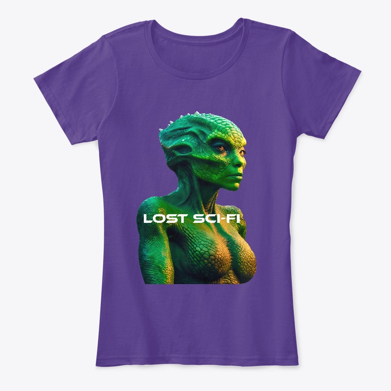 Azzurra the Alien Princess