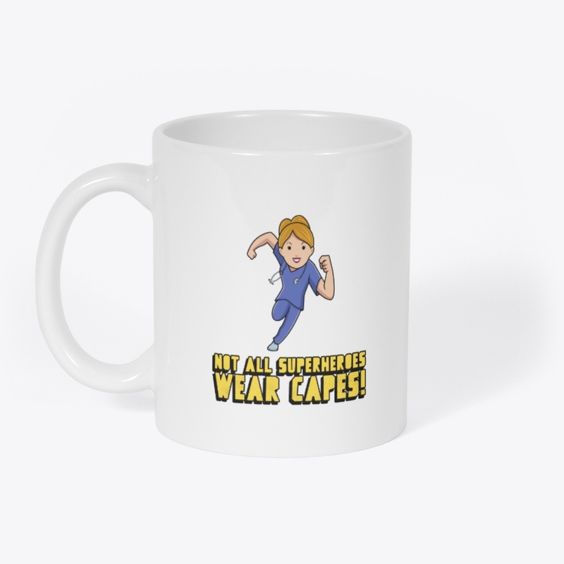 Nurse Superhero Design 