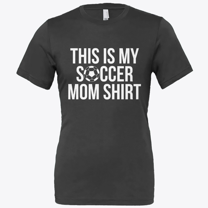 This is My Soccer Mom Shirt