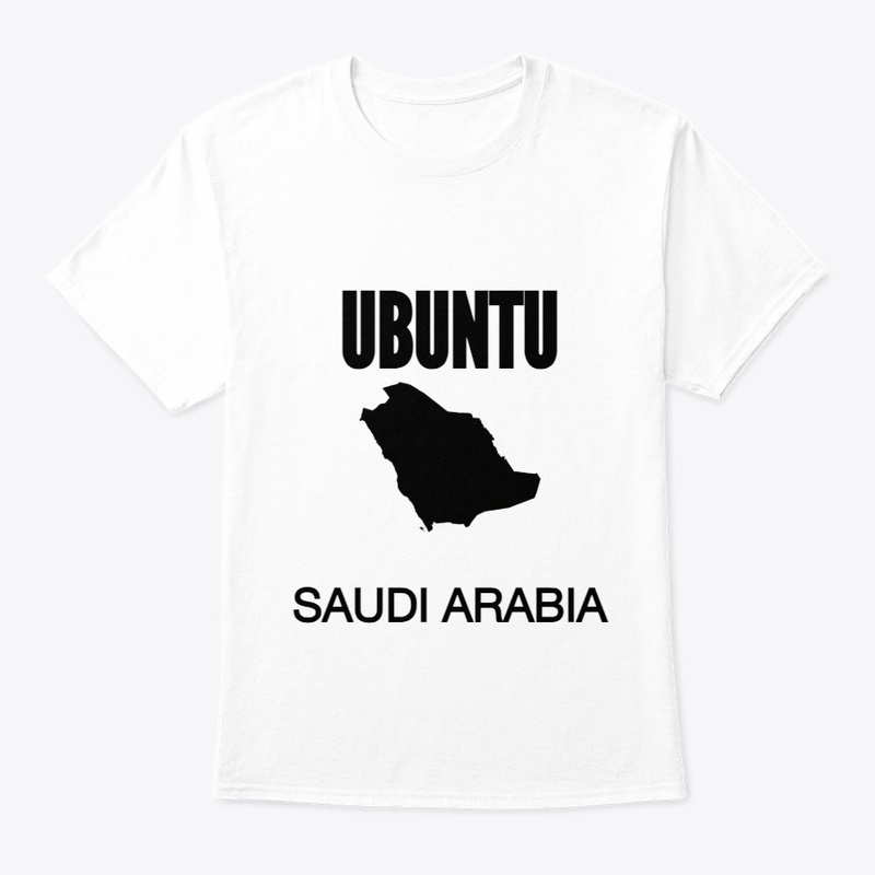 UBUNTU-SAUDI ARABIA (WHT)