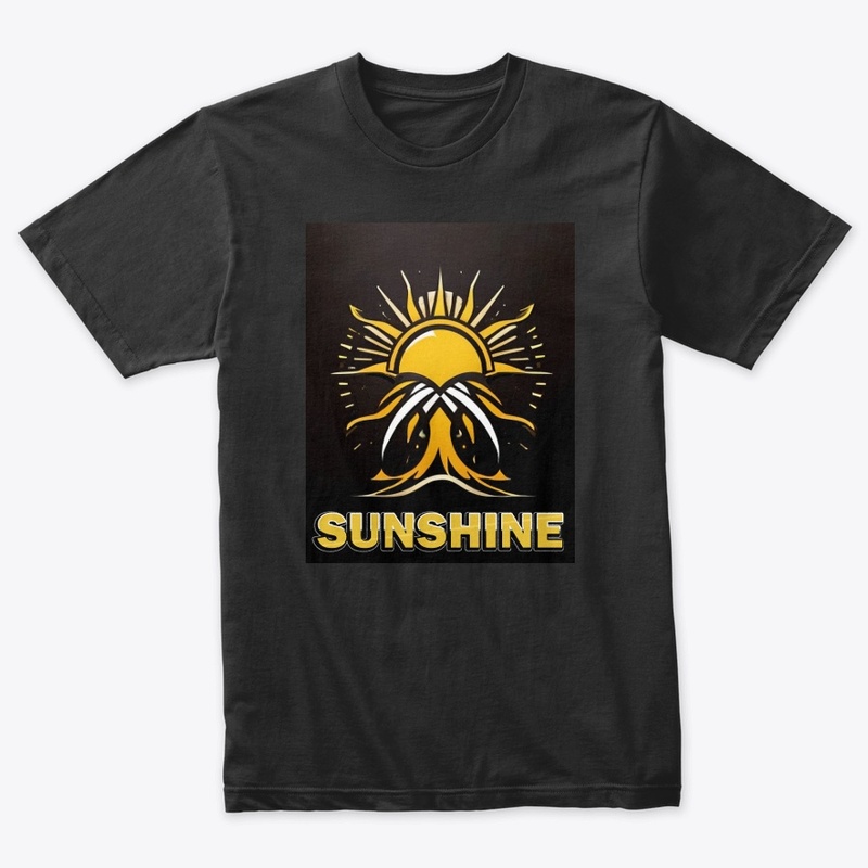 T-shirt design "Sunshine"