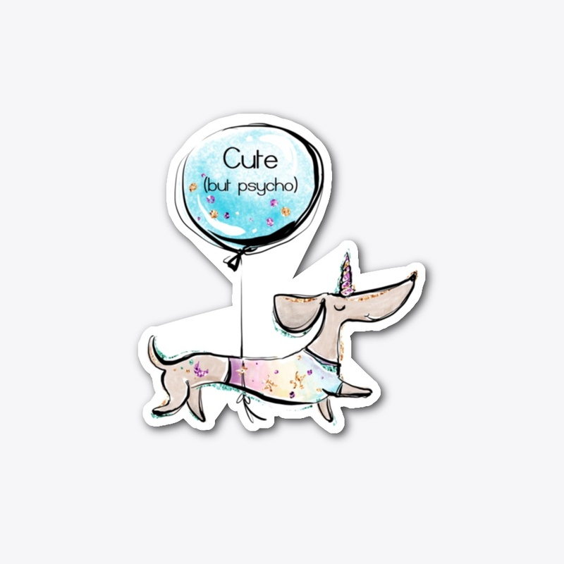 Cute But Psycho Weeniecorn 