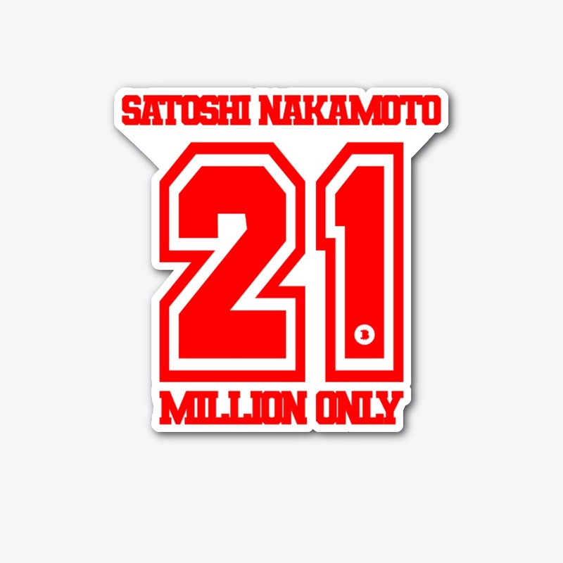 Bitcoin 21 Million Only