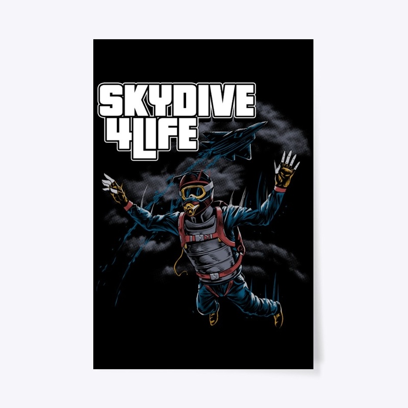 Skydive4Life Poster