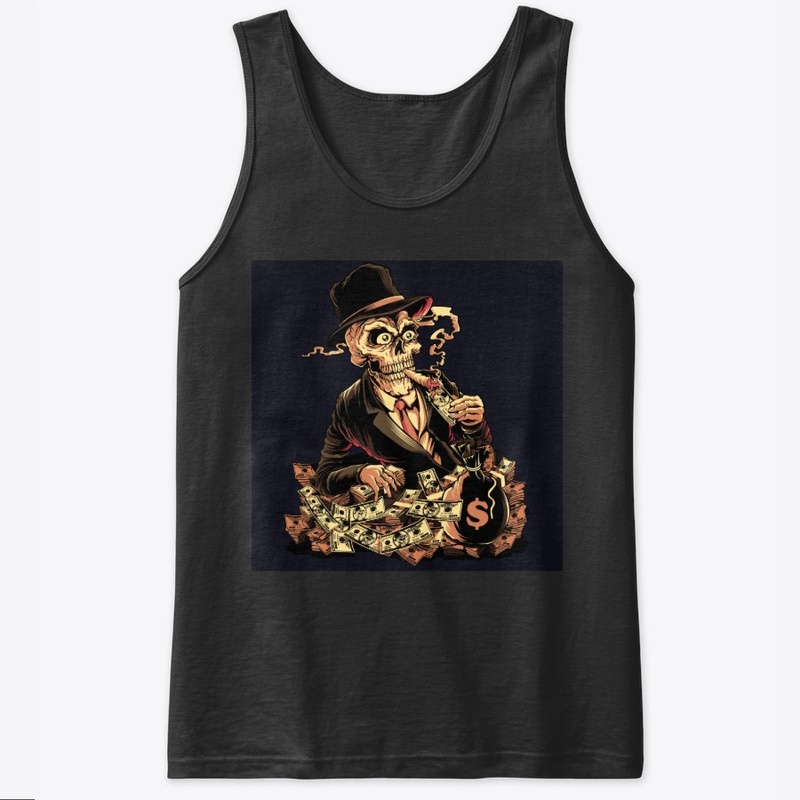 Ganster and Millionaire Skull