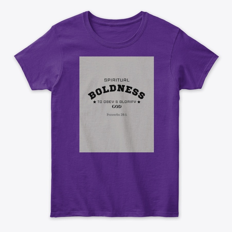 God Gives Boldness