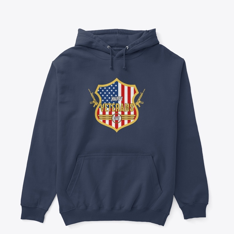 Happy Veterans Day T Shirt Design