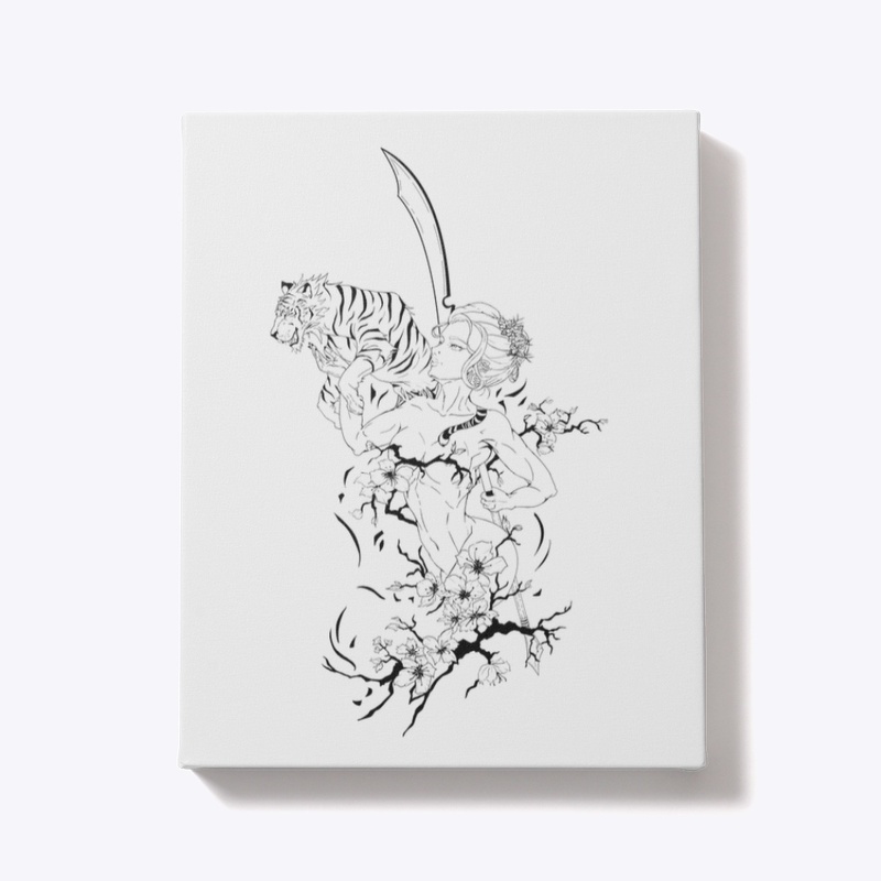 Samurai - Tiger 