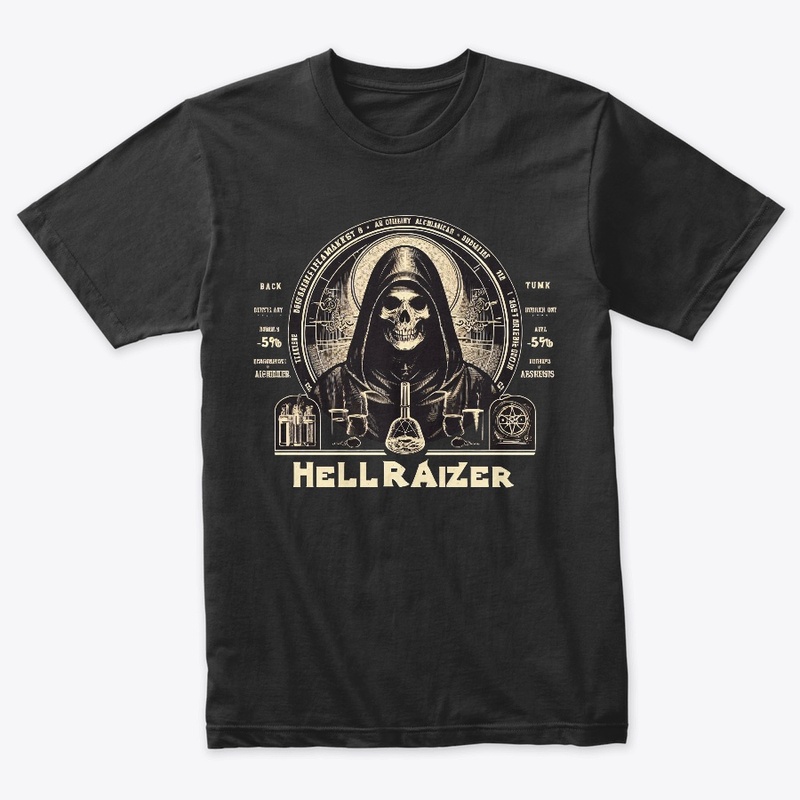 HellRaizer Reaper Alchemy Universe
