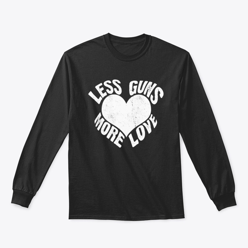 RETRO Love guns more life