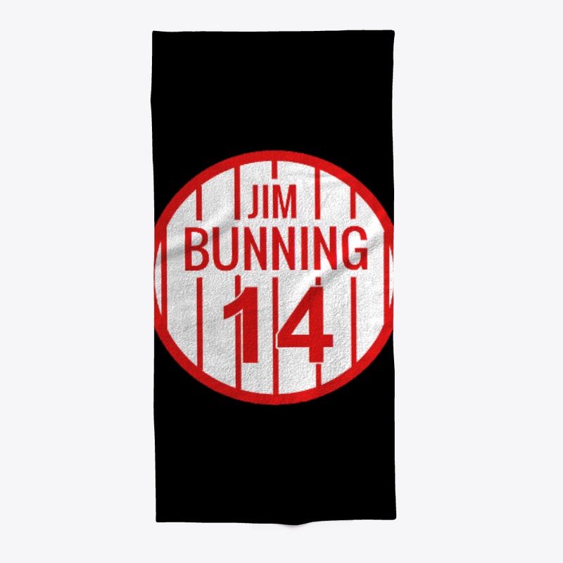 Jim Bunning Retired Number Circle
