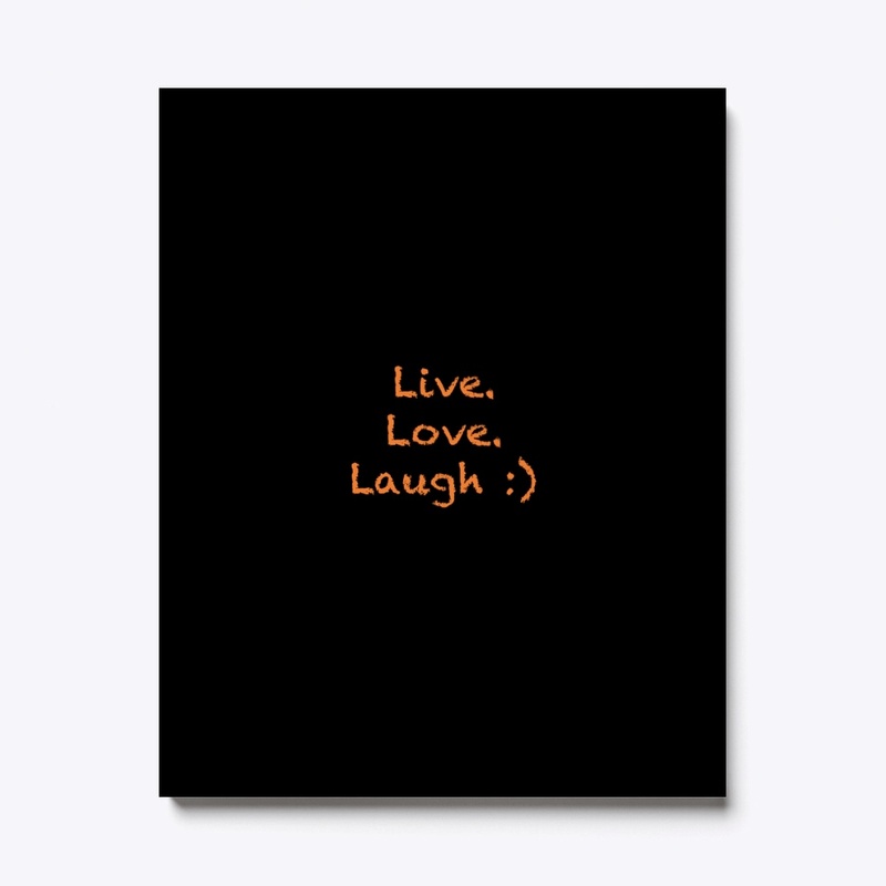 Live love laugh EcoFriendly Hoodie