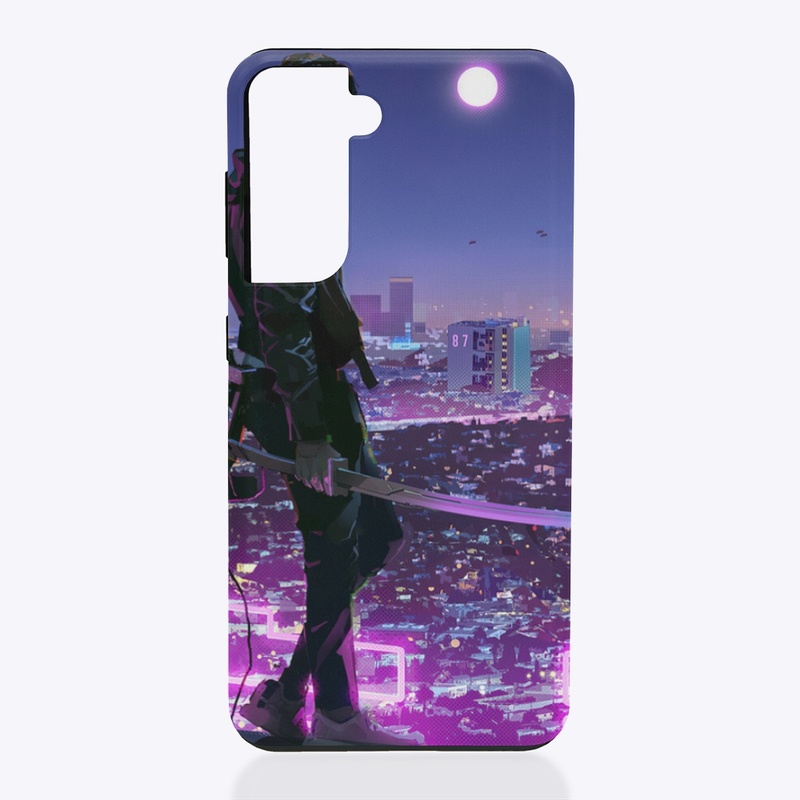 Neon tokyo Aesthetic