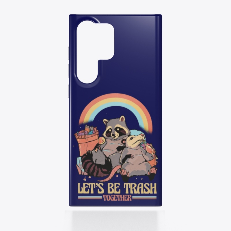 Raccoon and Possum, Funny Trash Party