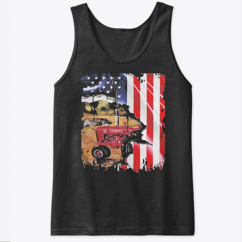 American Flag Tractors
