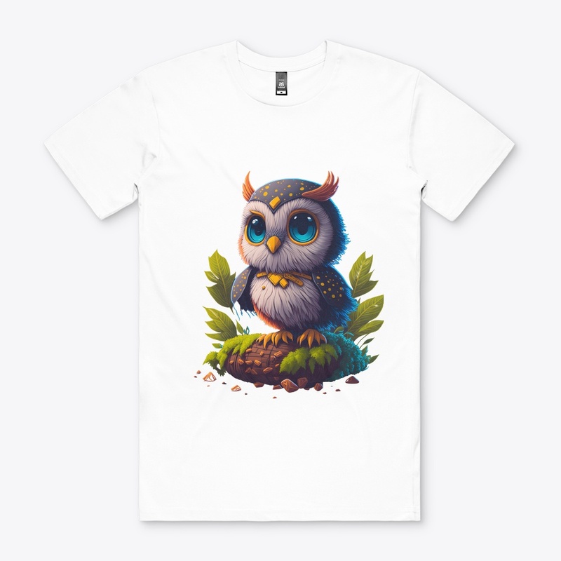 Cute 3D Owl