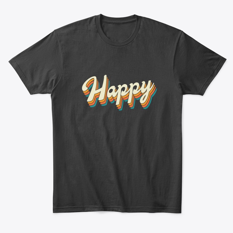 Happy.