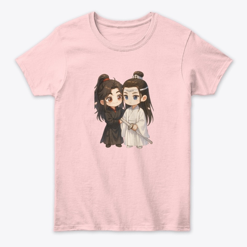 Wei Wuxian & Lan Wangji Chibi Duo