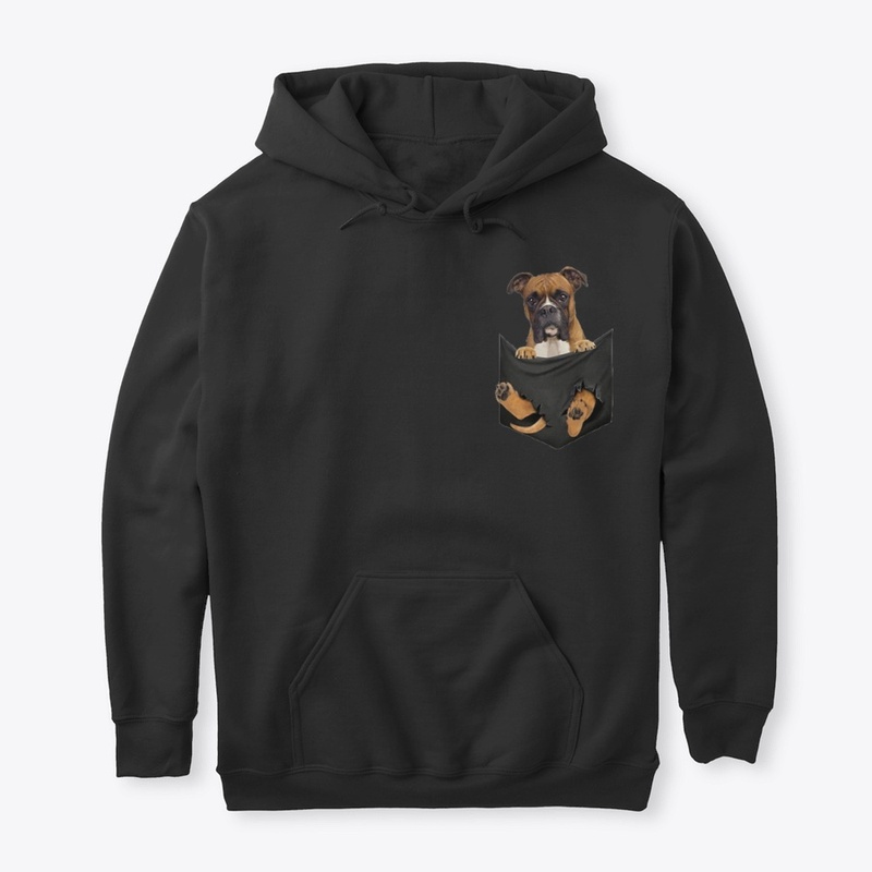 Boxer Pocket T-Shirt 