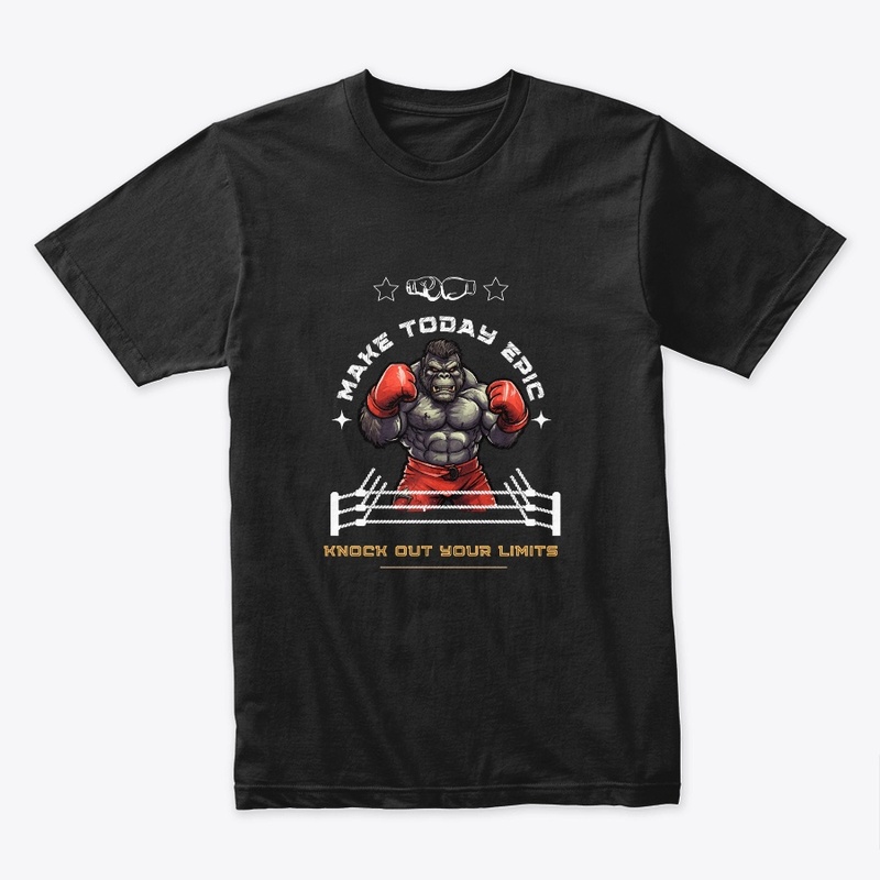 Boxing Gorilla - Knock out your limits