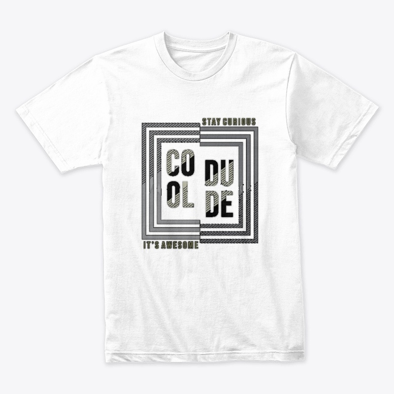 Cool Dude Tee limited edition