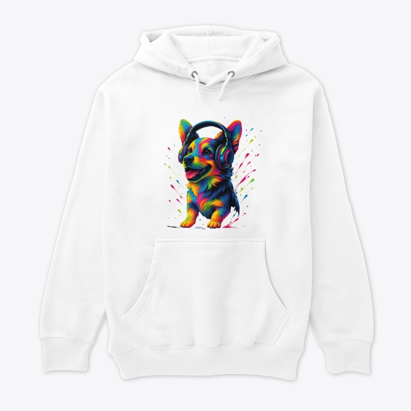 Colorful Dog Beats