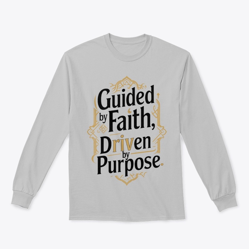 Guided by Faith, Driven by Purpose