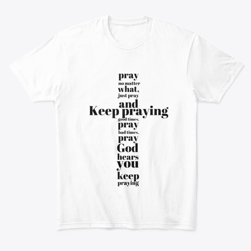 keep praying