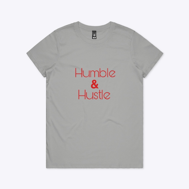 Humble & Hustle Red