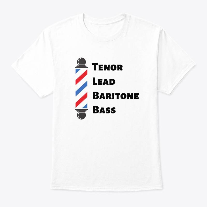 Barber Pole Parts Black