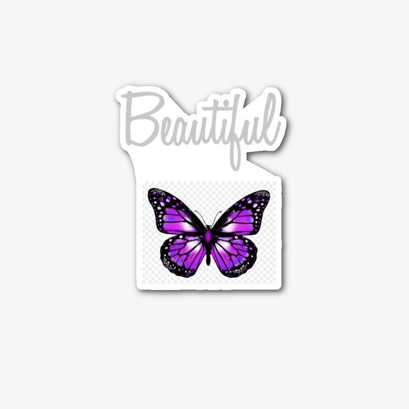 Beautiful like butterfly 