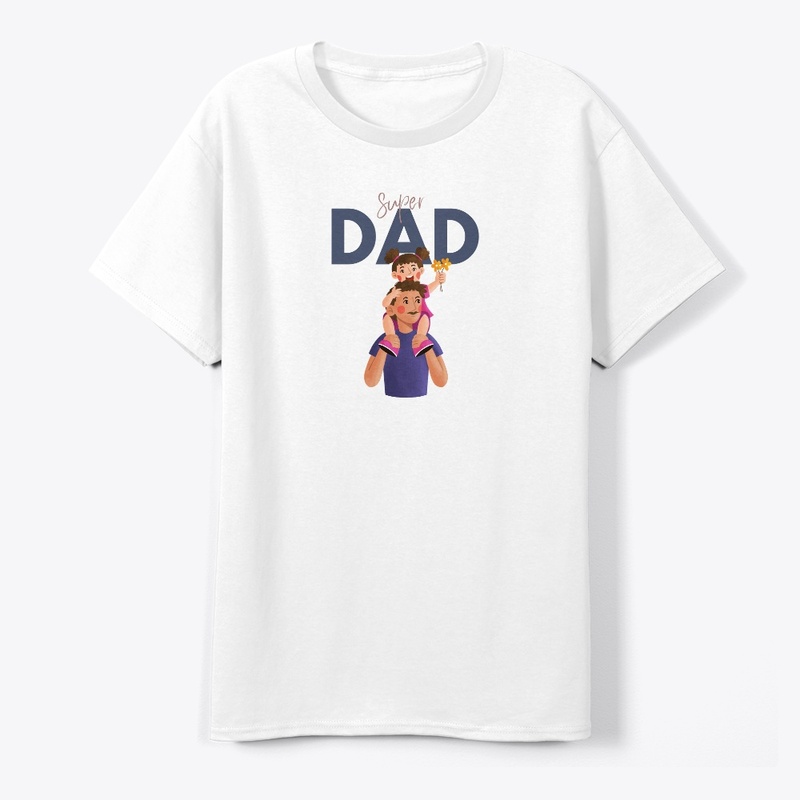 Super Dad Father's Day Special Tshirt 
