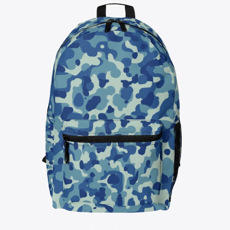   blue style  camo collection