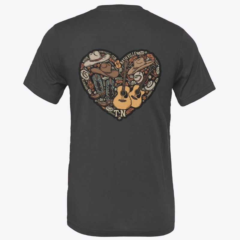 Country Music Heart 