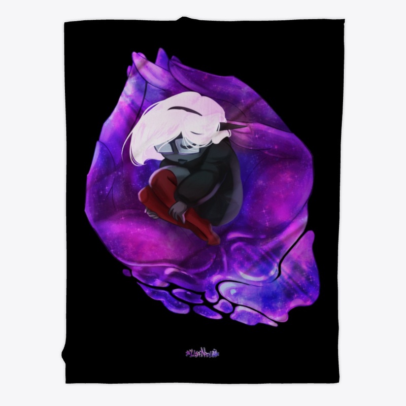 Mini Nani in galaxy embrace