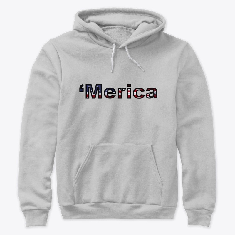 Draped in 'Merica