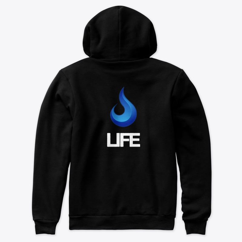 Flame Series : Blue Life
