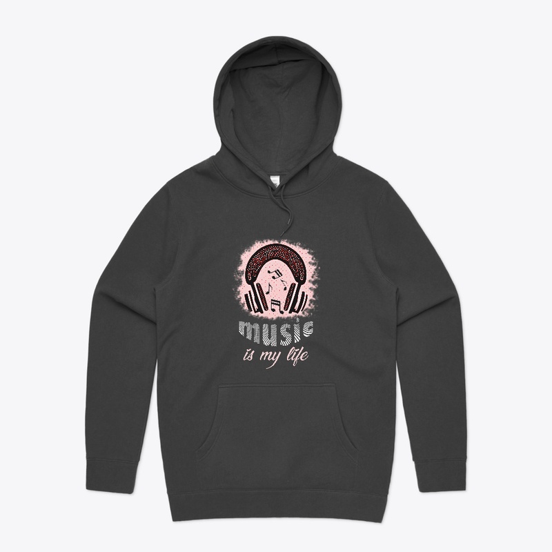 Music is My Life T-shirt