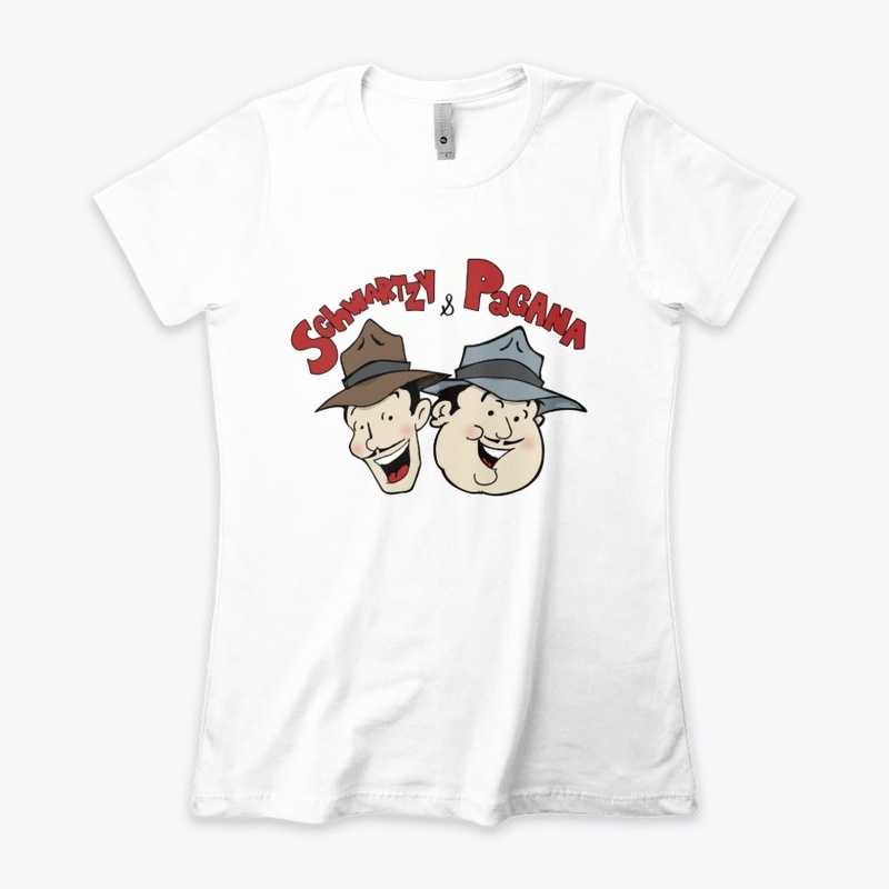 Schwartzy and Pagana Cartoon Fun