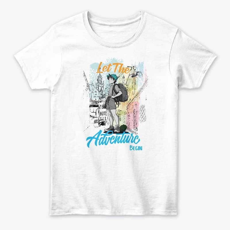 Let the Adventure Begin