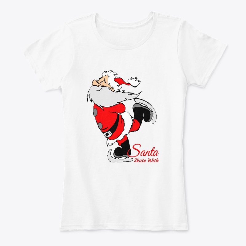 skate with Santa