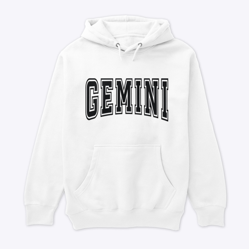 Gemini Season All Year Hoodie