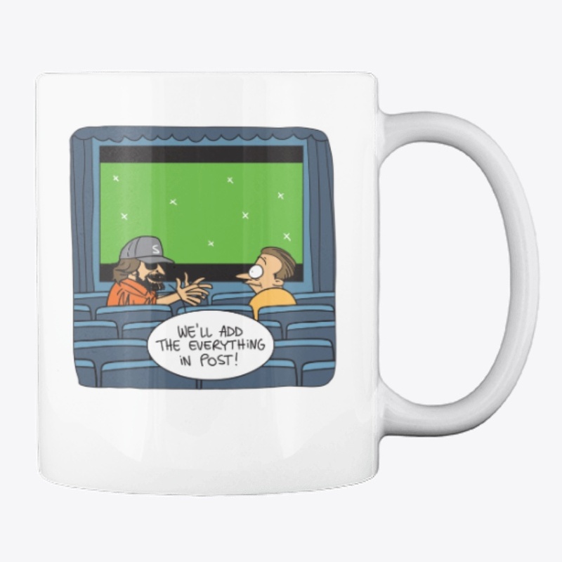 A mug for a true VFX Geek!!
